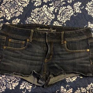 American eagle jean shorts